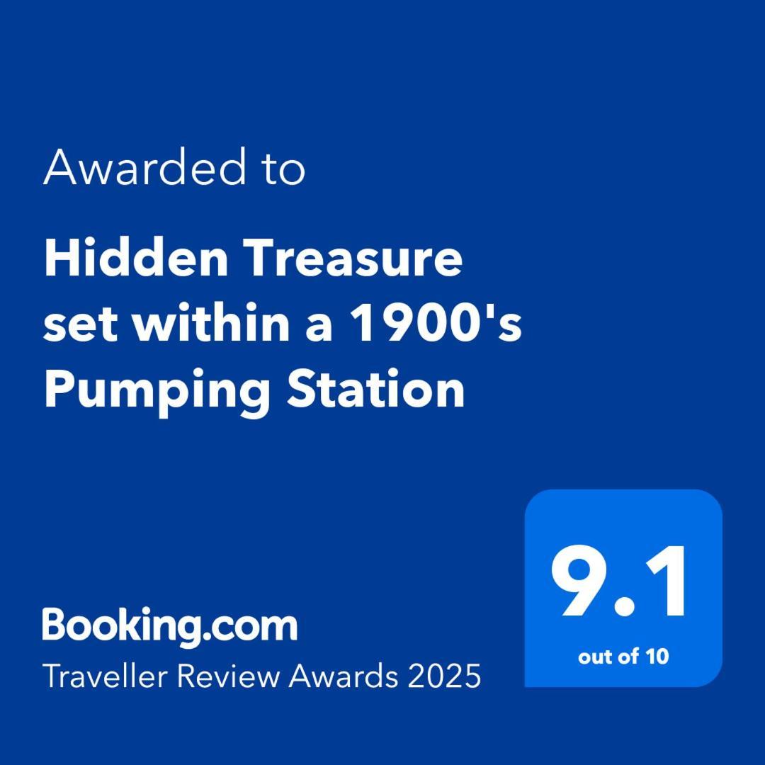 Hidden Treasure Set Within A 1900's Pumping Station Holiday home *